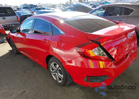 2017 Honda Civic Lx z USA, uszkodzony, nr VIN 2HGFC2F51HH540871
